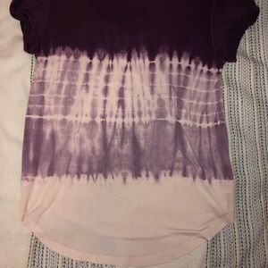 American Eagle Outfitters Tops - Purple tie-die t-shirt American Eagle Outfitters Tops - Purple tie-die t-shirt